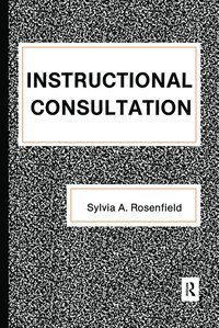 bokomslag Instructional Consultation