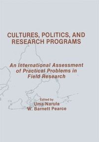 bokomslag Cultures, Politics, and Research Programs