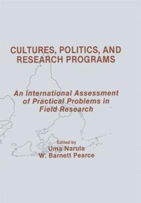 bokomslag Cultures, Politics, and Research Programs