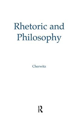 Rhetoric and Philosophy 1