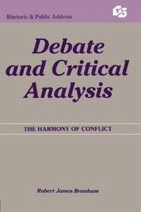 bokomslag Debate and Critical Analysis