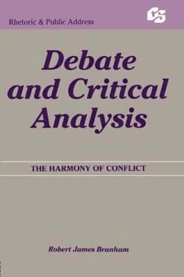 Debate and Critical Analysis 1