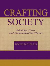 bokomslag Crafting Society