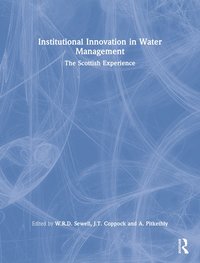 bokomslag Institutional Innovation in Water Management