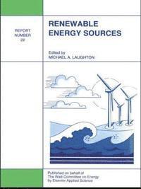 bokomslag Renewable Energy Sources