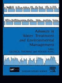 bokomslag Advances in Water Treatment and Environmental Management