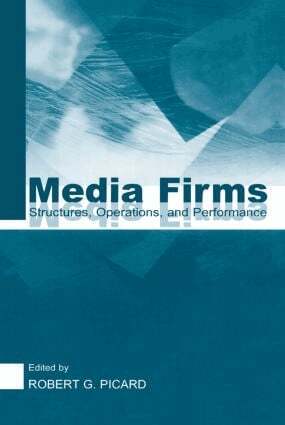 Robert G. Picard - Media Firms, Häftad