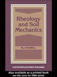 bokomslag Rheology and Soil Mechanics