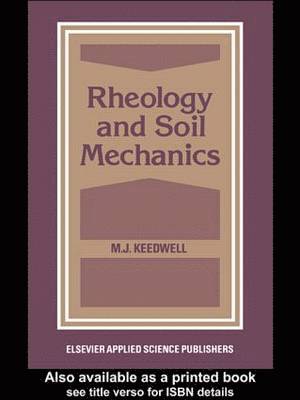 bokomslag Rheology and Soil Mechanics