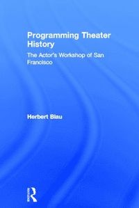 bokomslag Programming Theater History