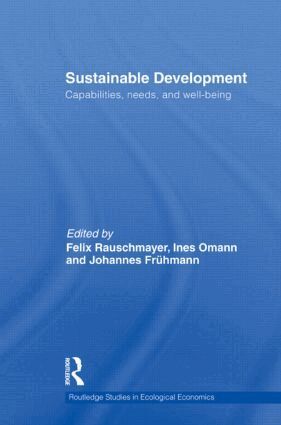 Felix Rauschmayer, Ines Omann, Johannes Frühmann - Sustainable Development, Häftad