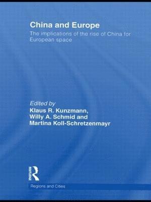 bokomslag China and Europe