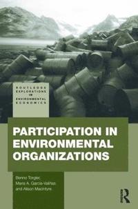 bokomslag Participation in Environmental Organizations