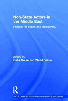 Galia Golan, Walid Salem - Non-State Actors in the Middle East, Inbunden