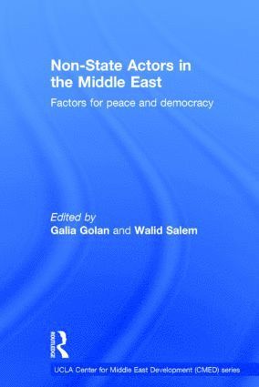 bokomslag Non-State Actors in the Middle East