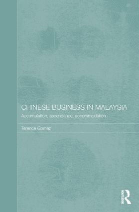 bokomslag Chinese Business in Malaysia