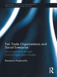 bokomslag Fair Trade Organizations and Social Enterprise
