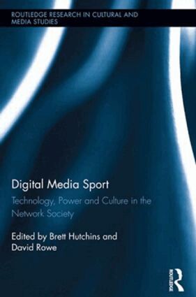 Brett Hutchins, David Rowe - Digital Media Sport, Inbunden