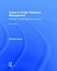 bokomslag Cases in Public Relations Management