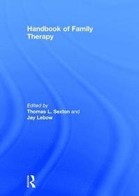 bokomslag Handbook of Family Therapy