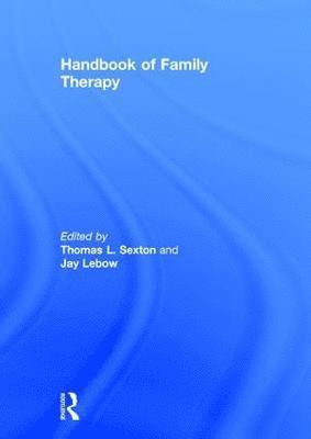 bokomslag Handbook of Family Therapy