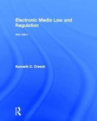 bokomslag Electronic Media Law and Regulation