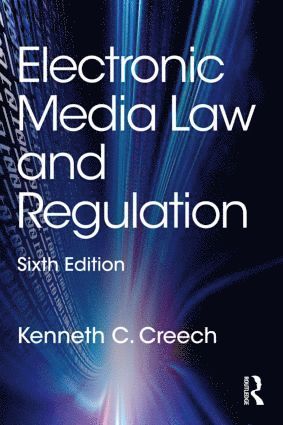 bokomslag Electronic Media Law and Regulation