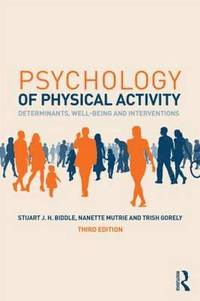 bokomslag Psychology of Physical Activity