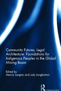 bokomslag Community Futures, Legal Architecture