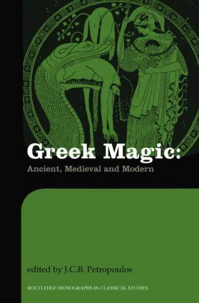 John Petropoulos - Greek Magic, Häftad