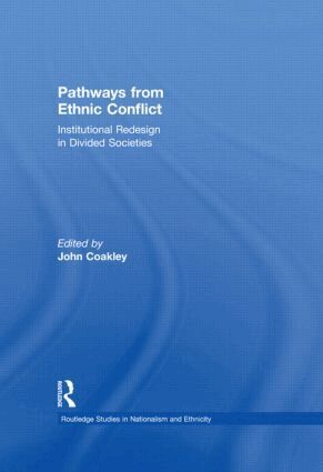 John Coakley - Pathways from Ethnic Conflict, Häftad