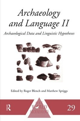 Archaeology and Language II 1