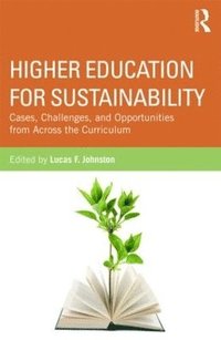 bokomslag Higher Education for Sustainability