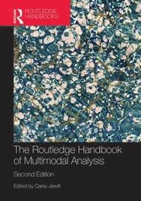 bokomslag Routledge Handbook of Multimodal Analysis