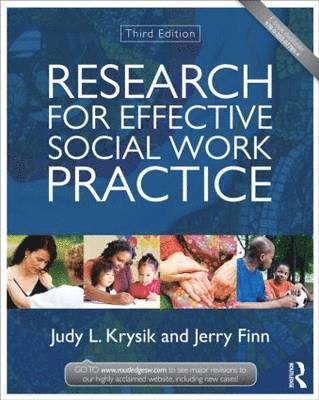 bokomslag Research for Effective Social Work Practice