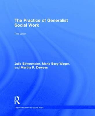 bokomslag The Practice of Generalist Social Work