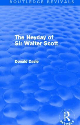 Donald Davie - Heyday of Sir Walter Scott, Häftad