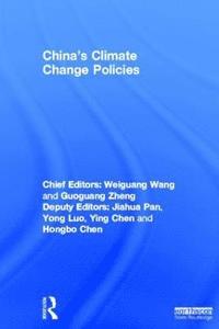 bokomslag China's Climate Change Policies