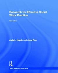 bokomslag Research for Effective Social Work Practice