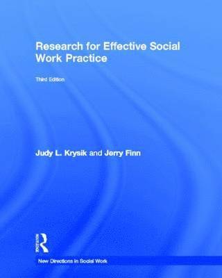 Research for Effective Social Work Practice