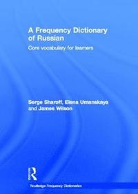 bokomslag A Frequency Dictionary of Russian