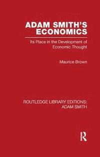 bokomslag Adam Smith's Economics