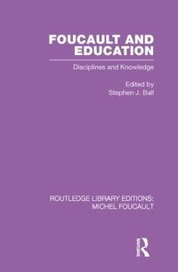 bokomslag Foucault and Education