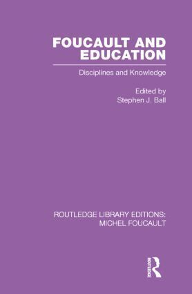 Stephen J. Ball - Foucault and Education, Häftad