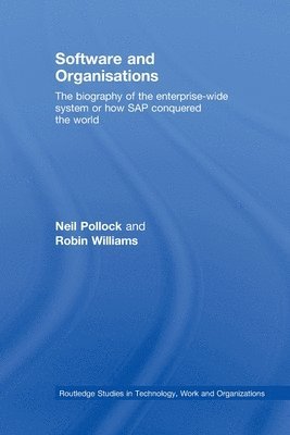 bokomslag Software and Organisations