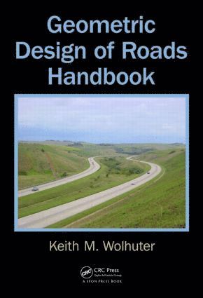 bokomslag Geometric Design of Roads Handbook