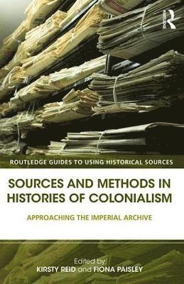 Sources and Methods in Histories of Colonialism 1