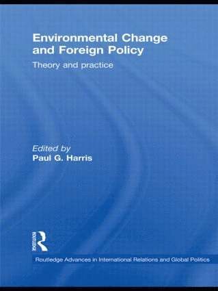 Paul G. Harris, Hong Kong) Harris, Paul G. (Lingnan University - Environmental Change and Foreign Policy, Häftad