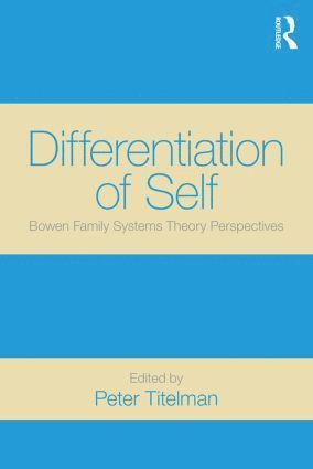 bokomslag Differentiation of Self