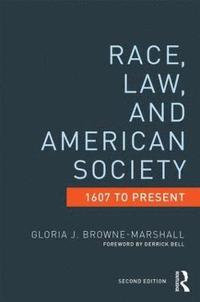 bokomslag Race, Law, and American Society